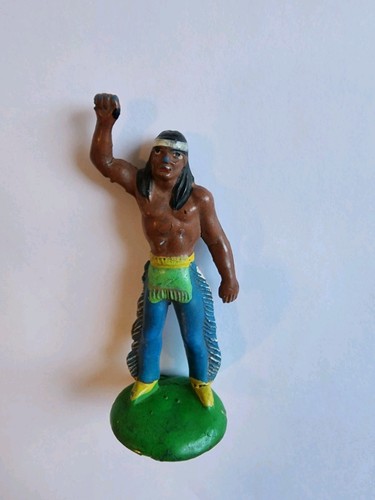 Ddr severino indianerfigur - severino,