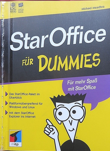 Staroffice für dummies - dummies, von