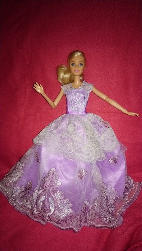 Barbie kleid puppen hochzeit - kleid,