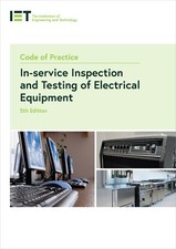 Code of Practice for In-service Inspection and Testing Paperback 5th Latest ed