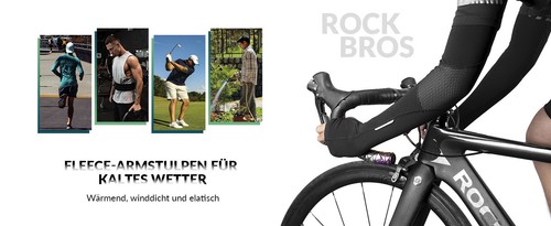 Rockbros ärmlinge rutschfeste - rockbros,