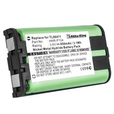  Akku für Panasonic KX-TH102