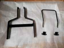 Simson S50 S51 Kindersitz Gestell Schwarz Pulverbeschichtet