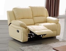 Ledersofa sitzer modern - 2-sitzer,