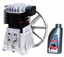 AbaC B3800B Aggregat Kompressor Luftdruck Luft 3kW 4PS 476 L/min+ 2L Öl