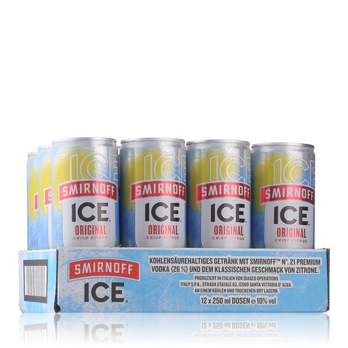 Smirnoff ice dose vol - ice,