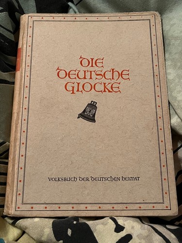 Die deutsche glocke - die, volksbuch