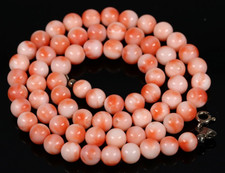 Engelshaut Korallenkette 925