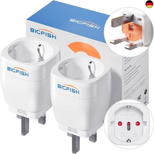 Adapter 2pack - uk,