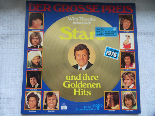 Wim thoelke der grosse - lp, thoelke-der