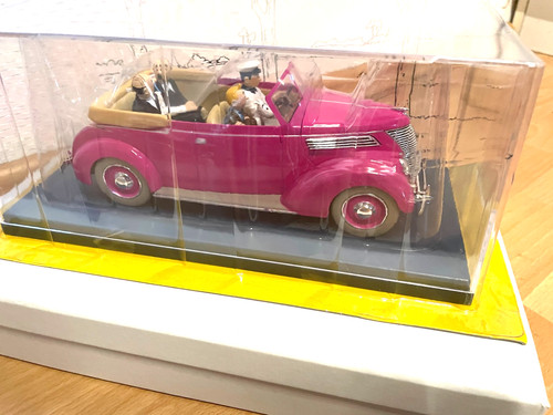 Tim und struppi auto - und,