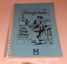 Schlagertheke, Schlager, Songs, Oldies,  Hildner Verlag , gebraucht