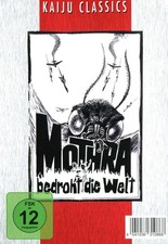 Mothra bedroht die Welt -