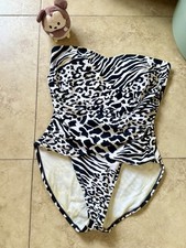 Sessa Animal Print One piece