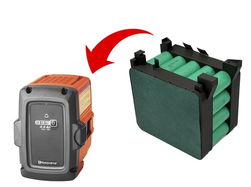 Ion zellenpack für - zellenpack,