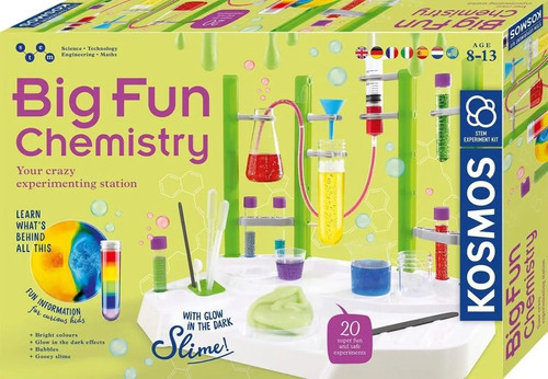 Big fun chemistry int - int, |