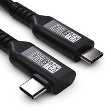 CABLETEX VR Brillen Kabel 5m für Meta Oculus Quest 2 & 3 USB-C 3.2 - Nylonmantel