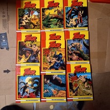 Comic Bücher Akim  und TIibor