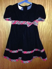 Weihnachtskleid für Mädchen