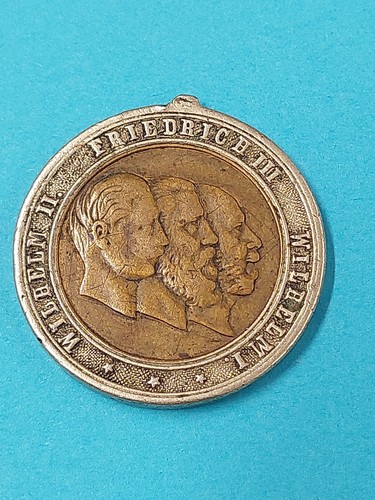 Medaille dreikaiserjahr 1888 - dreikaiserjahr,