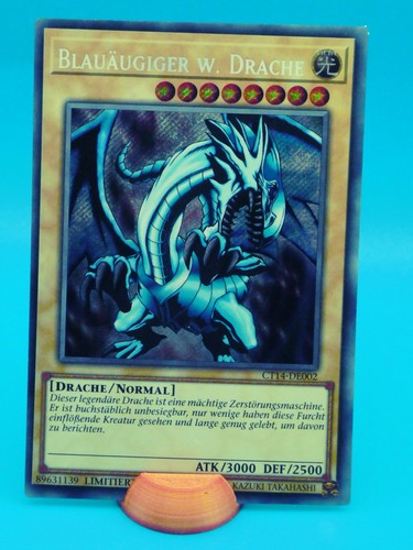 Yugioh blauäugiger drache - yugioh!,