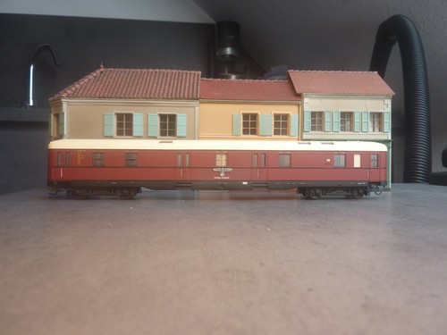Liliput schürzenpostwagen - liliput,