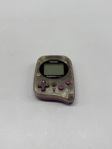 Nintendo pokemon mini - nintendo, lila