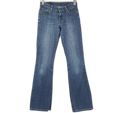 Vintage Levi's Jeans 529 Damen Stretch Regular Bootcut Km3 Größe W27 L34