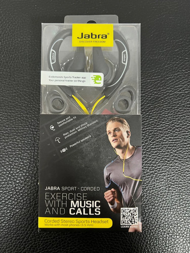 Jabra sport corded in - sport,