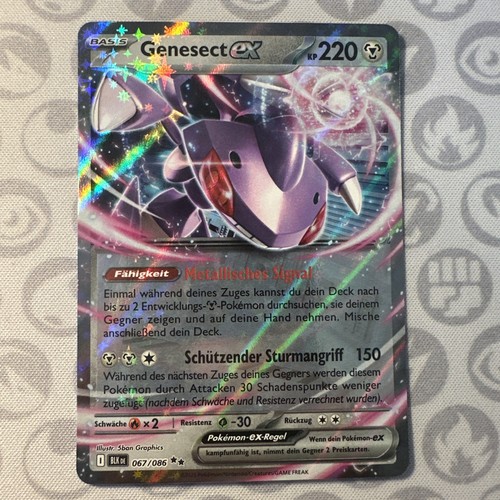 Pokémon genesect 067 086 - pokémon, 067/086