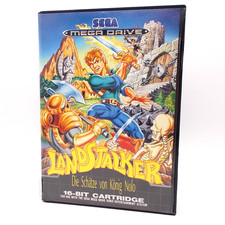 Landstalker The Treasures of King Nole - Sega Mega Drive -