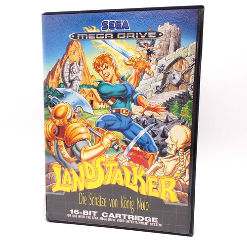 Landstalker the treasures - treasures, of