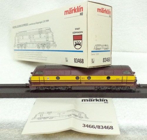 Marklin 83468 cfl speciaal - marklin,