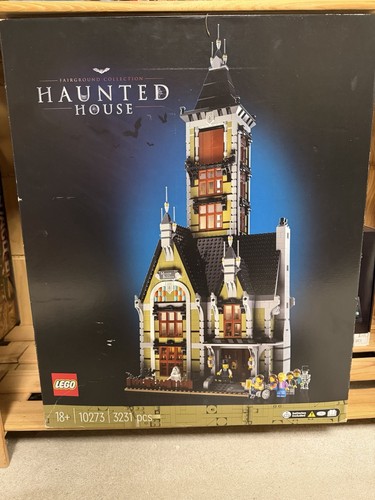 Lego icons geisterhaus auf - icons:,