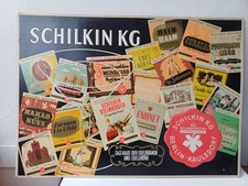 Werbeschild SCHILKIN KG