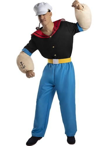 Offizielles popeye kostüm - popeye,