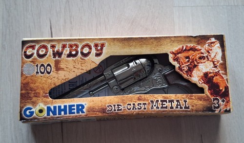 Gonher cowboy diecast - cowboy,