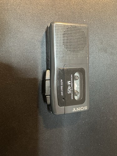 Sony 405 micro cassette - sony,