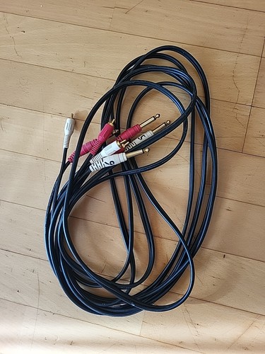 Schulz cinch klinke kabel - cinch,
