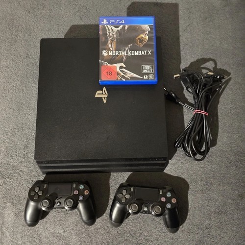 Sony playstation pro 1 tb - 4,