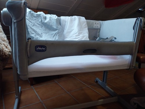 Chicco next2me magic - magic,, grau