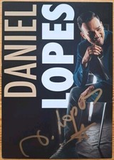 Daniel Lopez Orig Autogramm signiert  Musik Big Brother uvm - AK