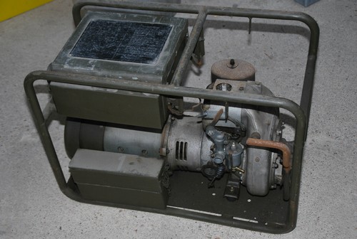 Alter bundeswehr generator - alter,