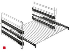 AEG TR3LFAV FlexiRunners™ Super Clean Vollauszug 3 Paar Teleskopschienen Backofe