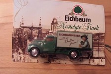Miniatur werbetruck eichbaum - werbetruck,