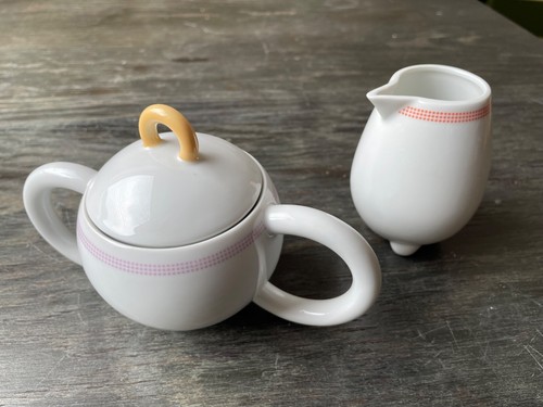 Zucker und milchkännchen set - zucker,