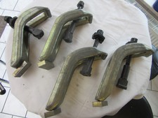 Lenzkes Spannbügel , M 18 -