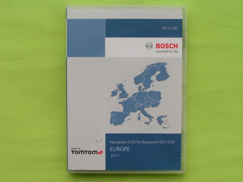 Dvd navigation europa 2017 - dvd, vx