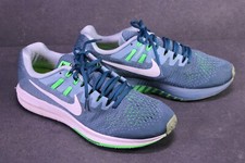 Nike Zoom Structure 20 Herren Sneaker Gr. 43 Sportschuhe petrol grün Mesh CH1-21