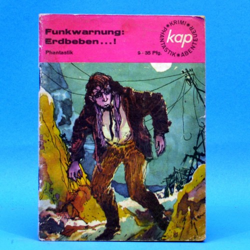 Ddr kap heft funkwarnung - |,